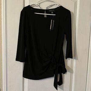 Woman’s black blouse. Business casual NWT
